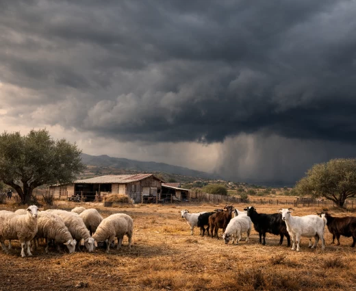 Πρωτογενής Τομέας: Δοκιμάζονται οι αντοχές της παραγωγής σε συνθήκες «τέλειας καταιγίδας»